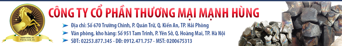 Công ty cổ phần thương mại Mạnh Hùng